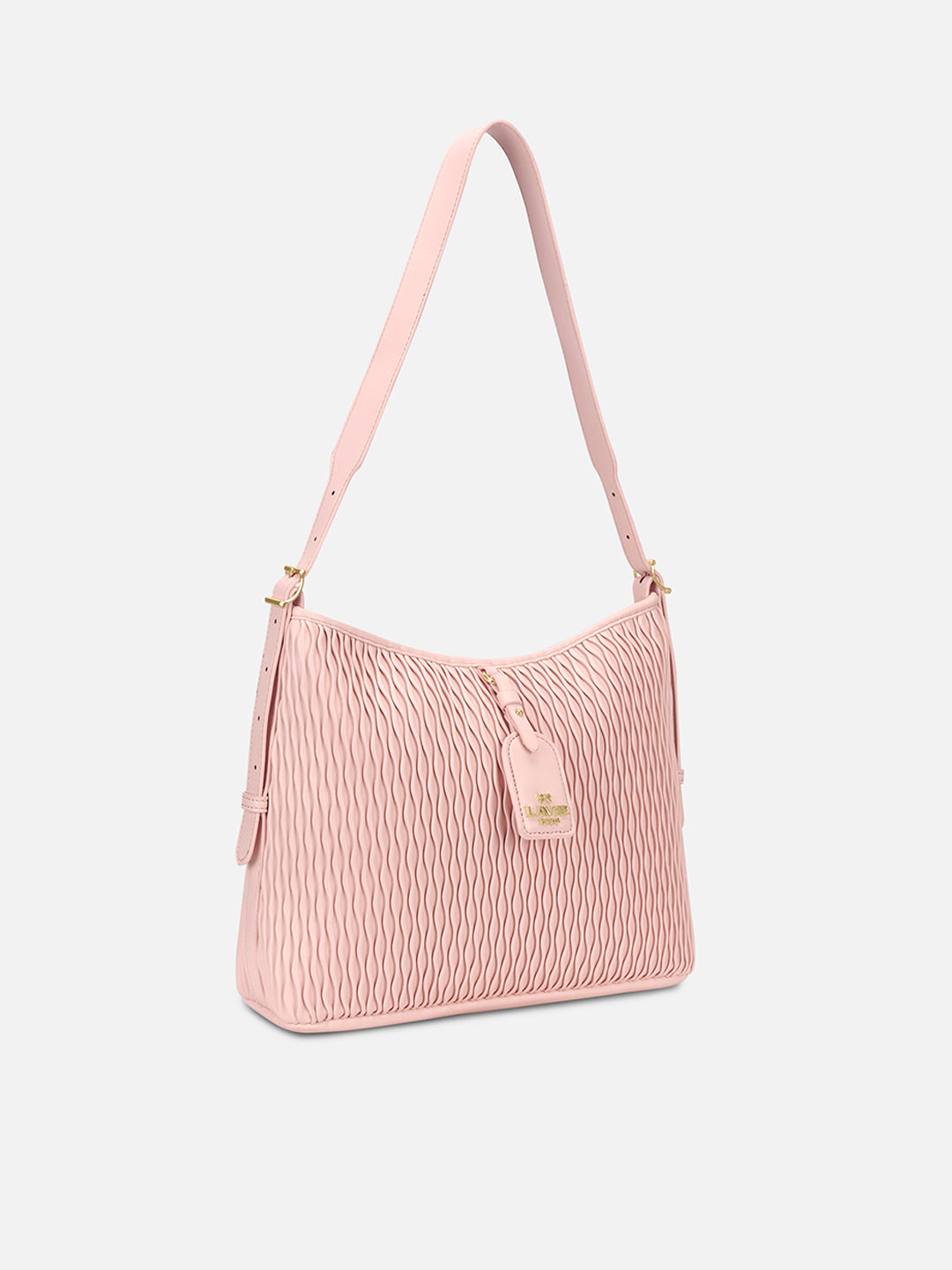 Lavie Paris Pli Elite Messenger Medium Hobo Bag
