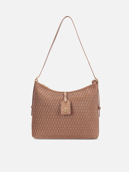 Lavie Paris Pli Elite Messenger Medium Hobo Bag