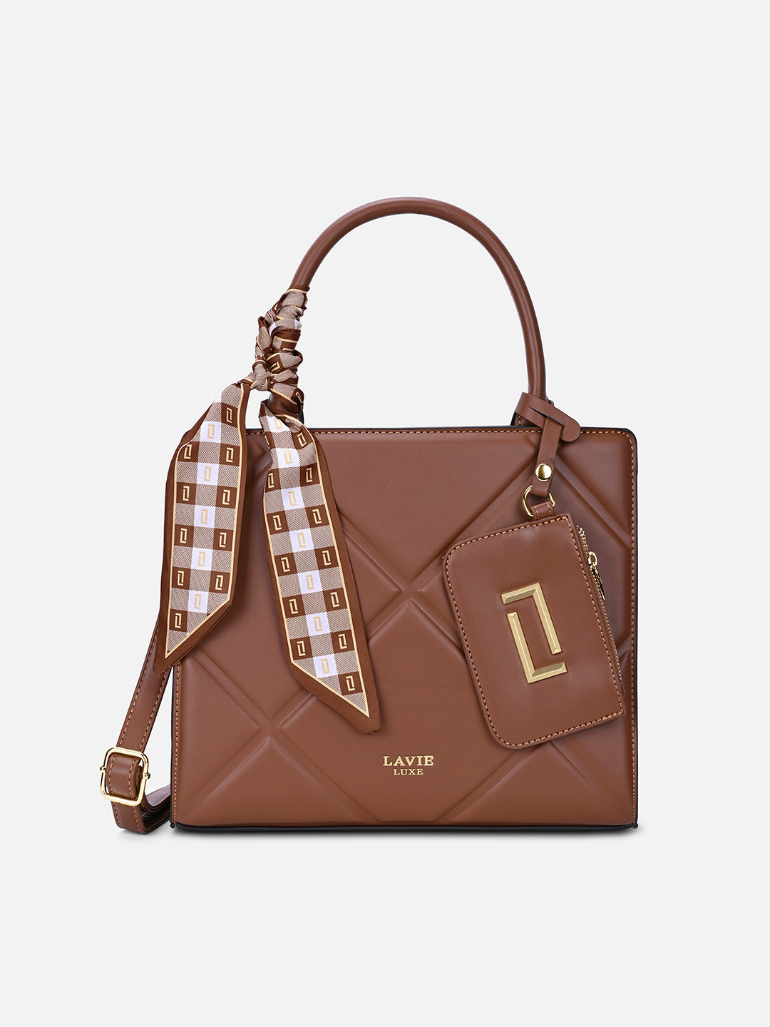 Lavie Luxe Quare Medium Handbag