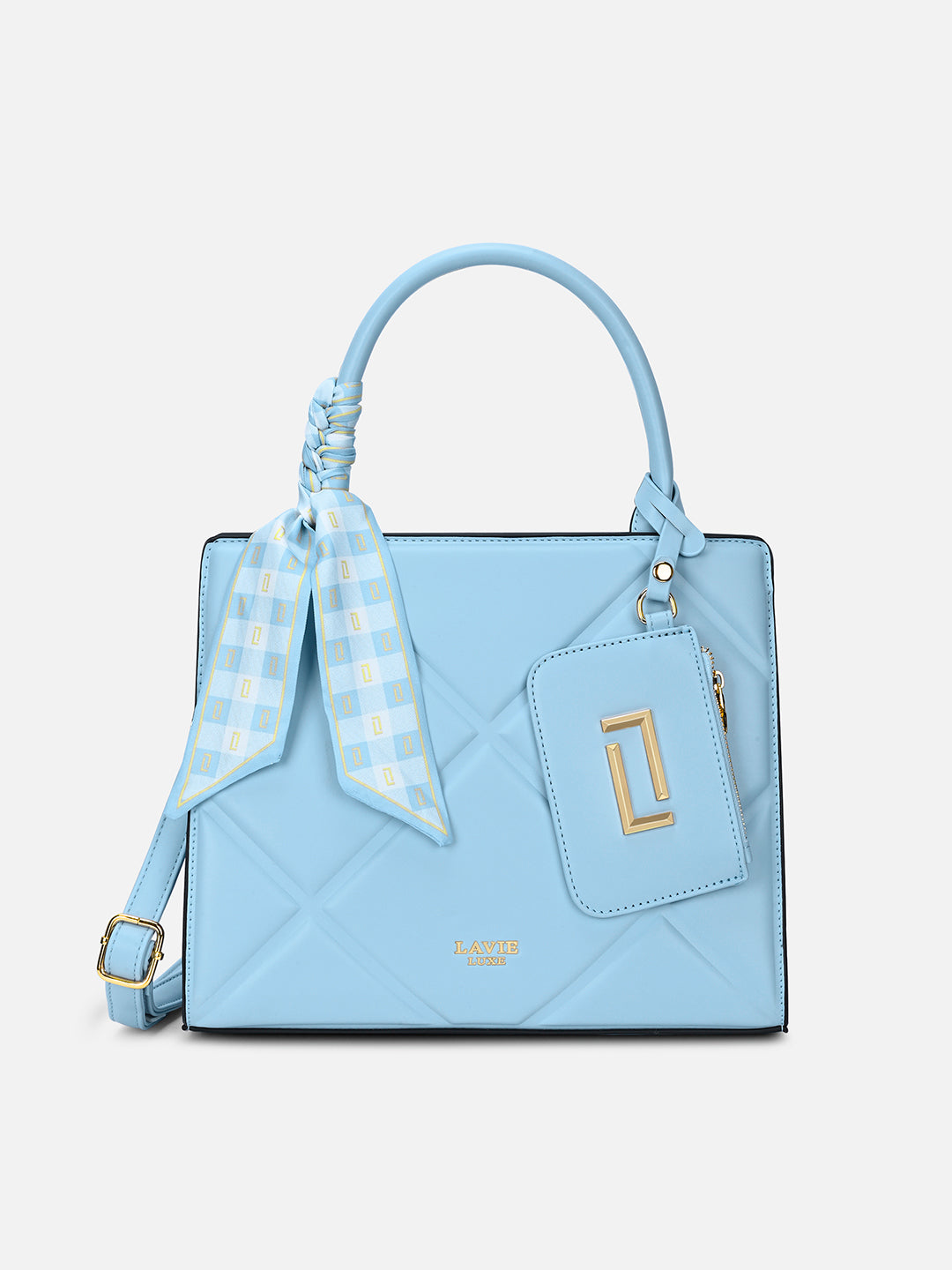 Lavie Luxe Quare Medium Handbag
