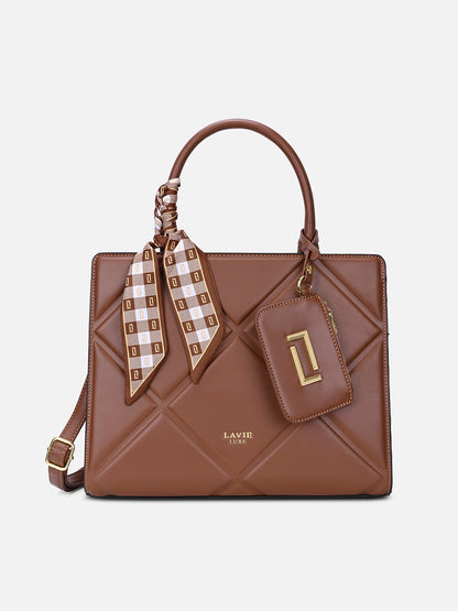 Lavie Luxe Quare Large Handbag
