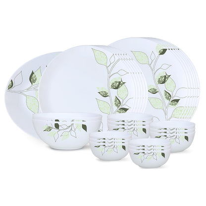Borosil Larah Inca Dinner Set 27 Pcs Set Serves 6