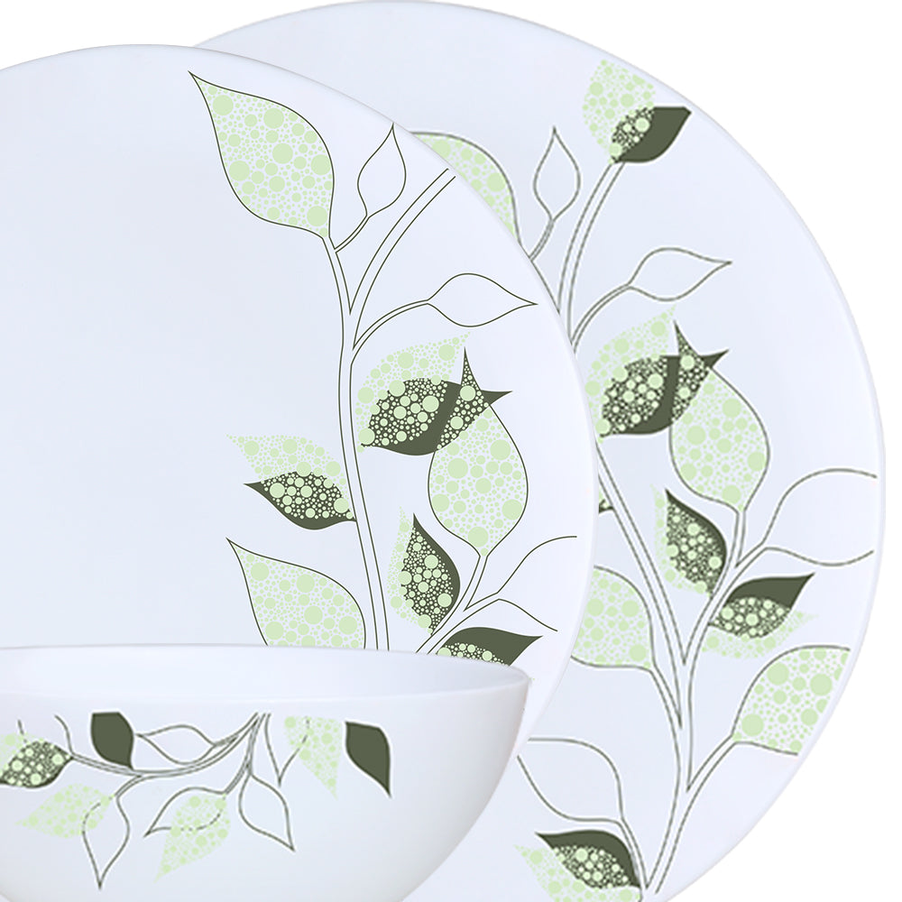 Borosil Larah Inca Dinner Set 27 Pcs Set Serves 6