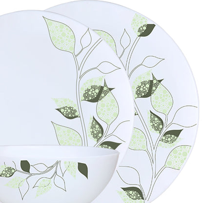 Borosil Larah Inca Dinner Set 27 Pcs Set Serves 6