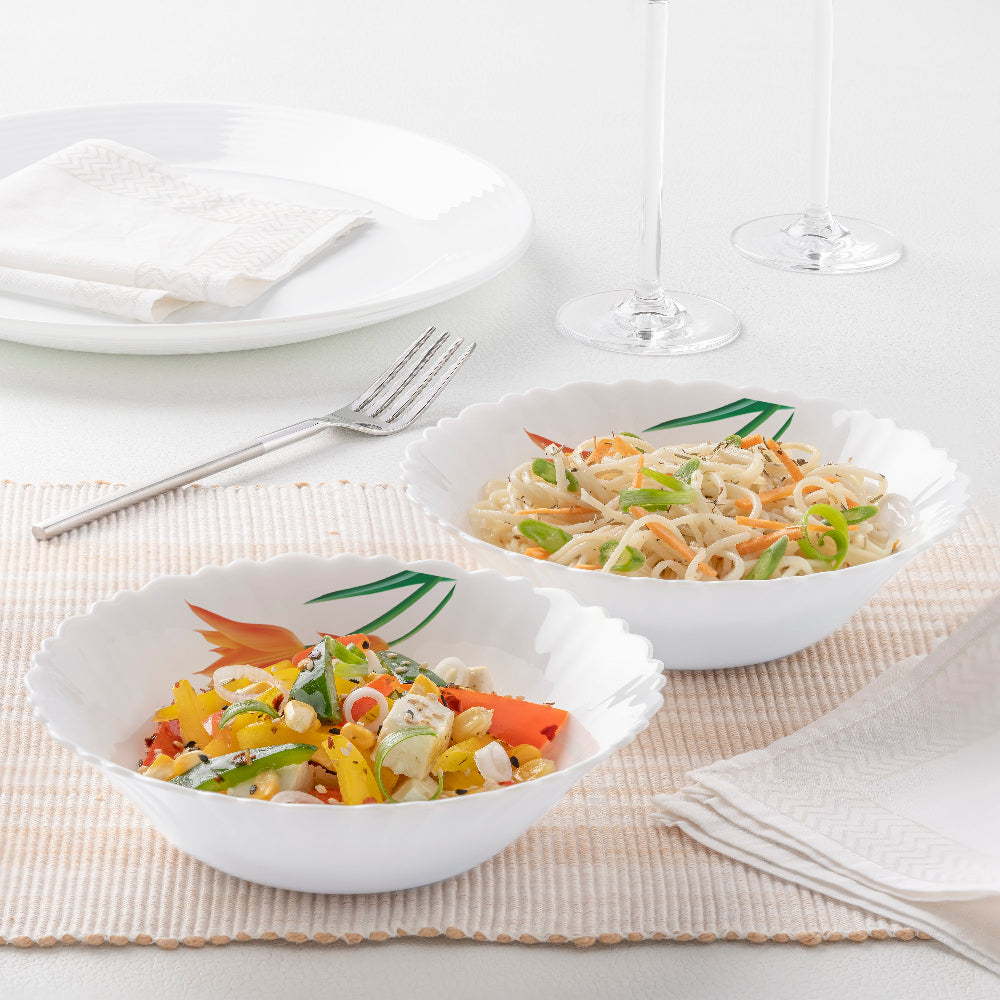 Borosil Larah Firefly Multipurpose Bowl