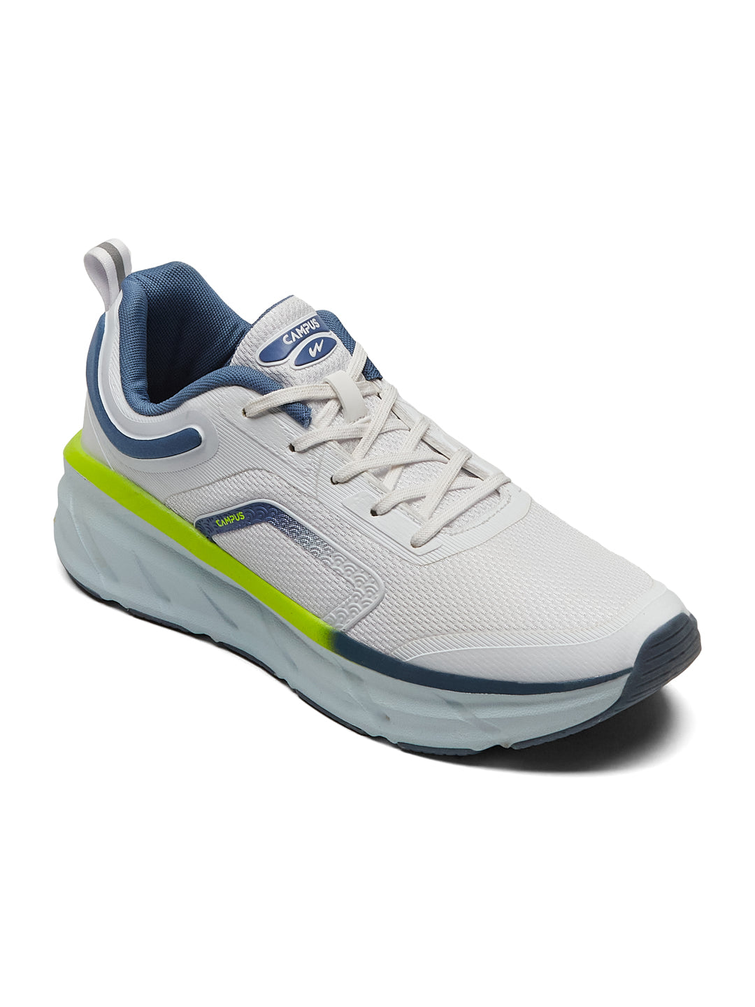 Campus HUMBER White Mens Running Shoes