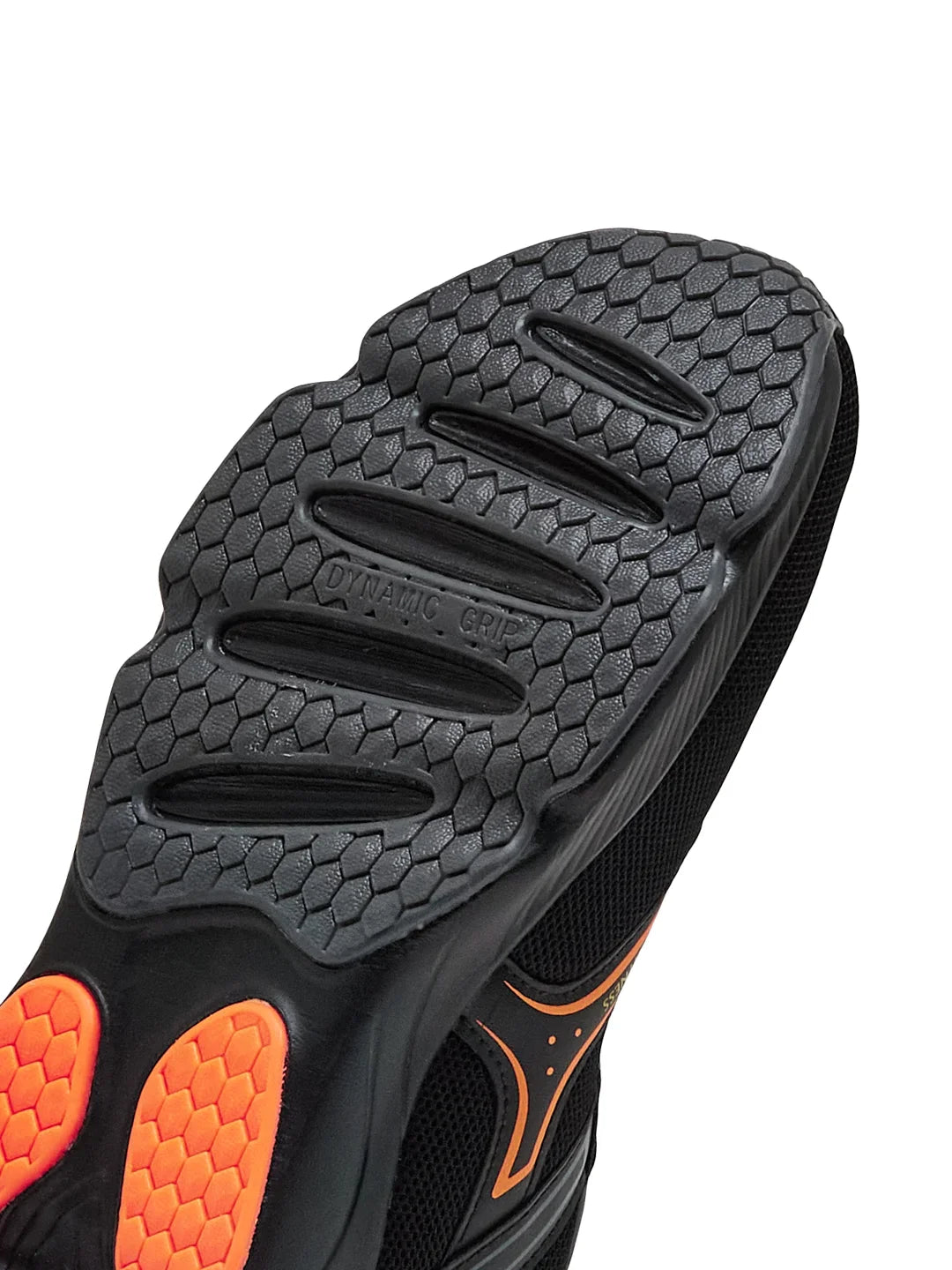 Campus HURRICANE Black Mens Running Shoes