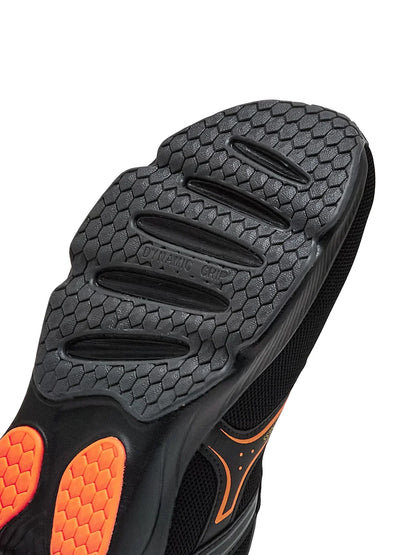 Campus HURRICANE Black Mens Running Shoes