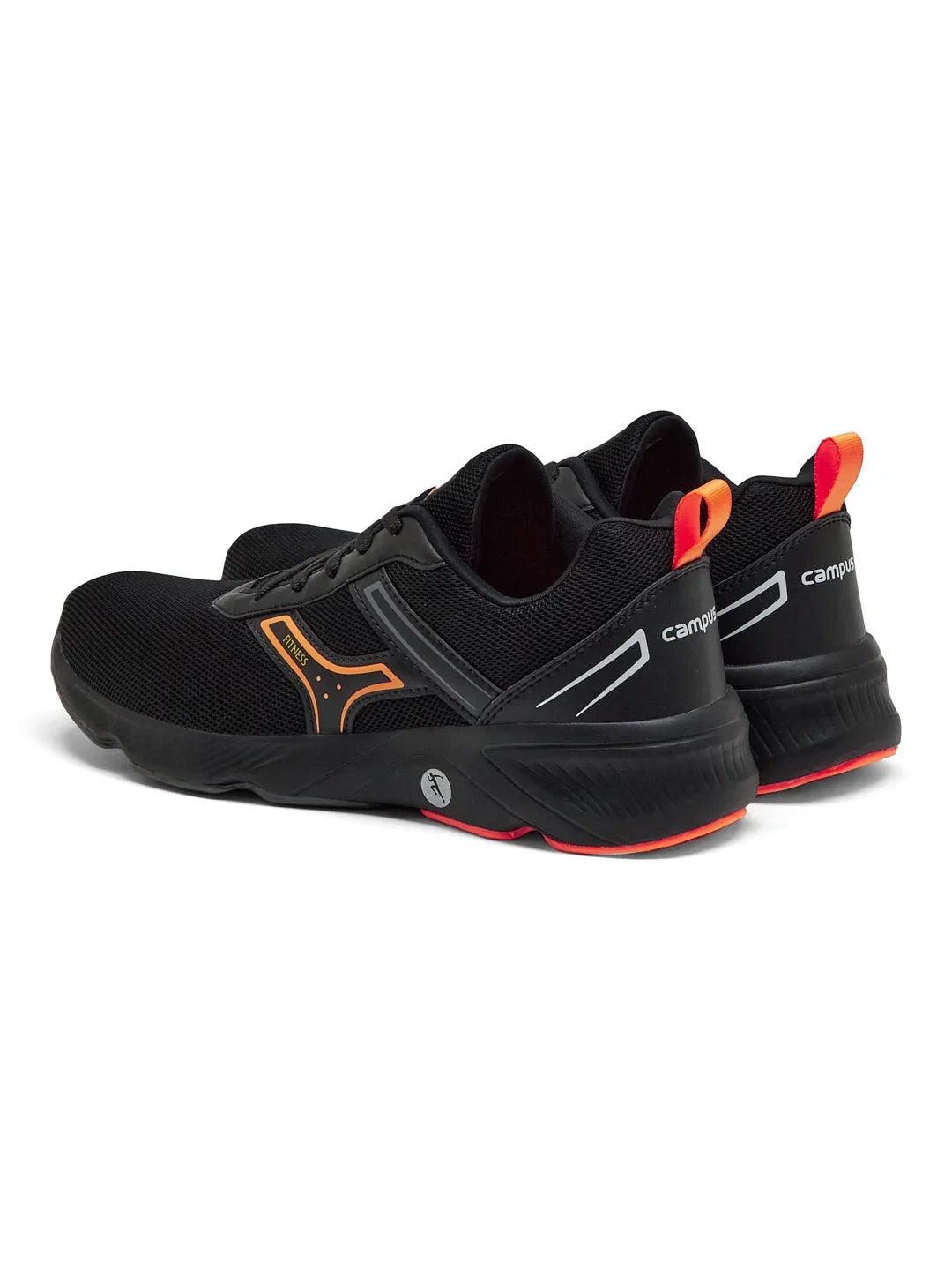 Campus HURRICANE Black Mens Running Shoes