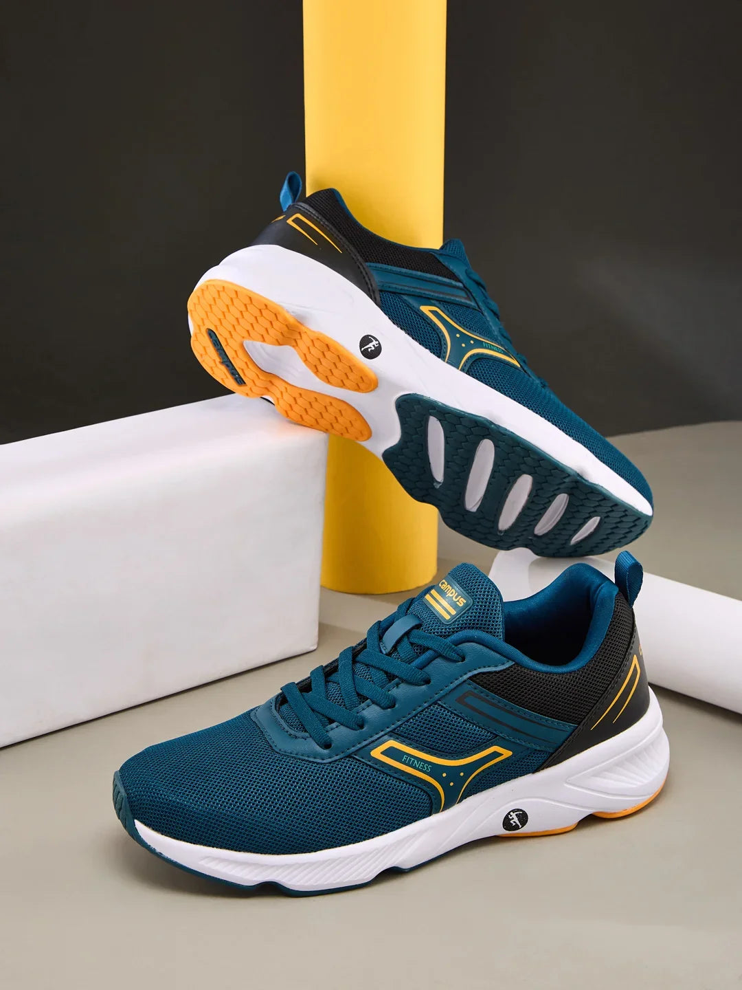 Campus HURRICANE Blue Mens Running Shoes