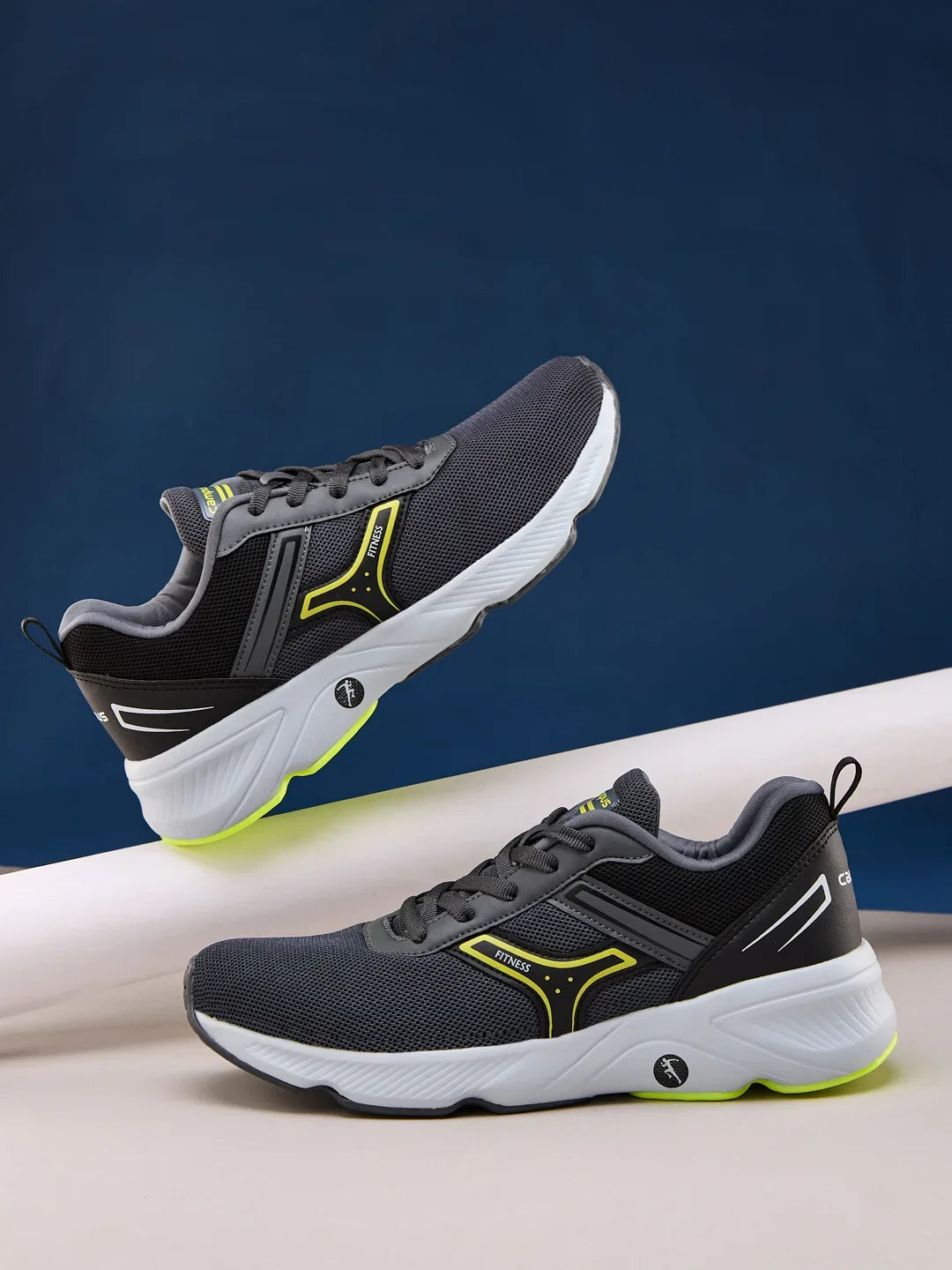 Campus HURRICANE Grey Mens Running Shoes