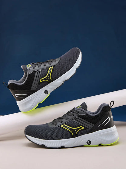 Campus HURRICANE Grey Mens Running Shoes