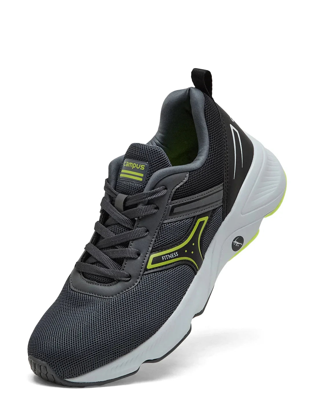 Campus HURRICANE Grey Mens Running Shoes