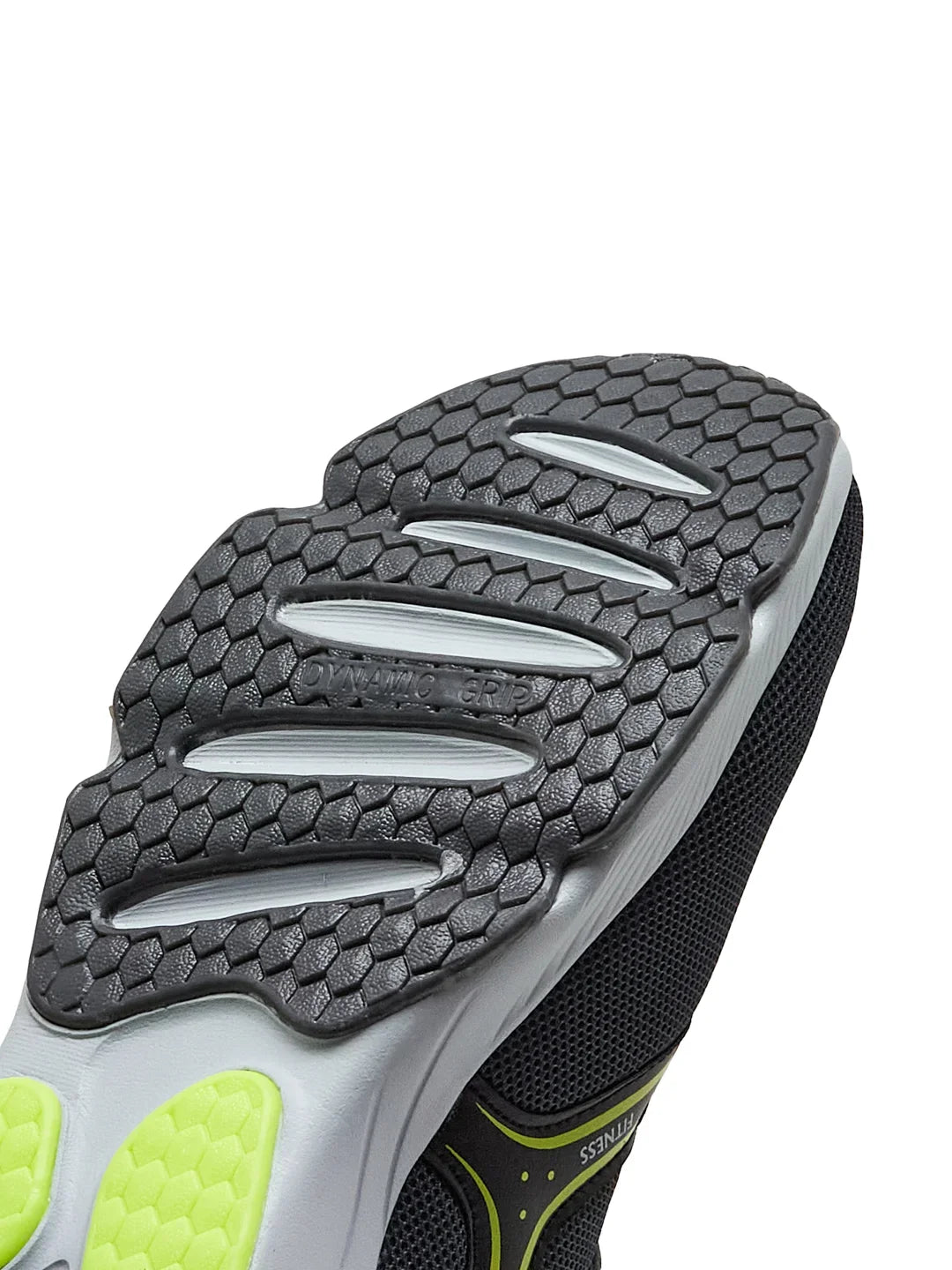 Campus HURRICANE Grey Mens Running Shoes