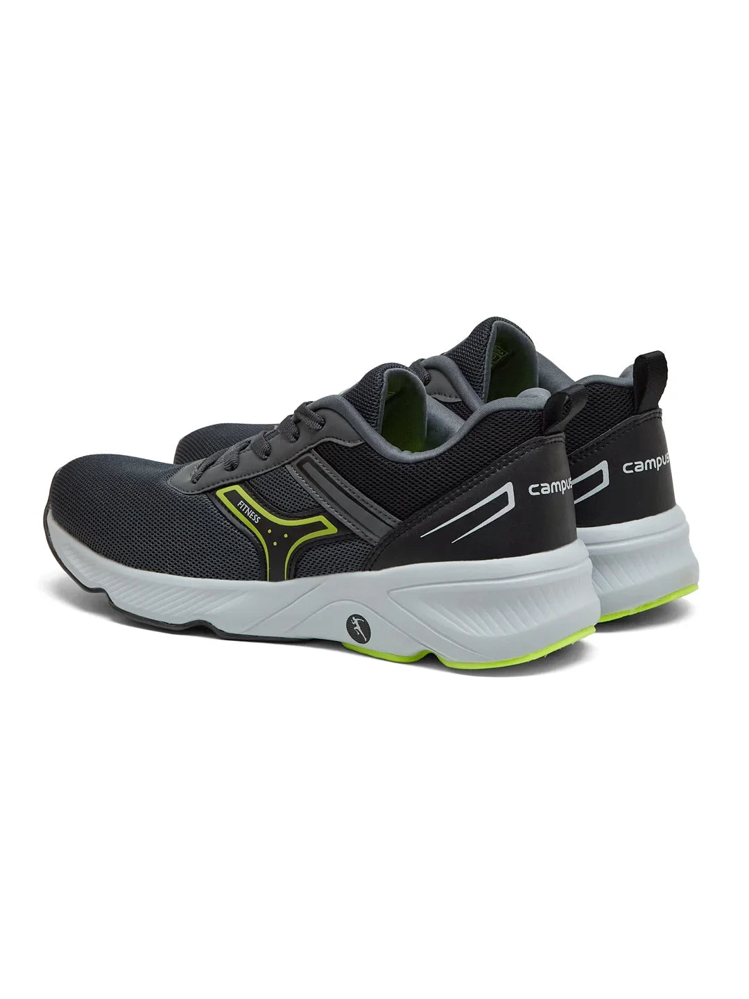Campus HURRICANE Grey Mens Running Shoes