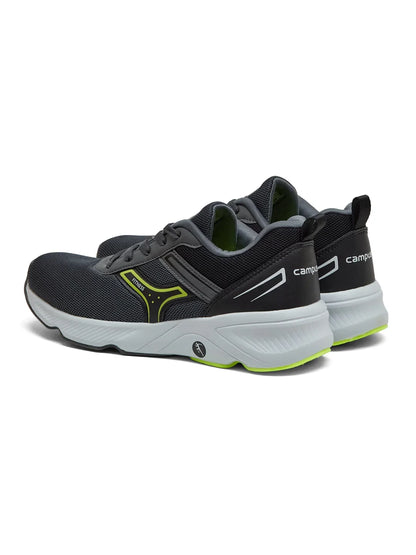 Campus HURRICANE Grey Mens Running Shoes