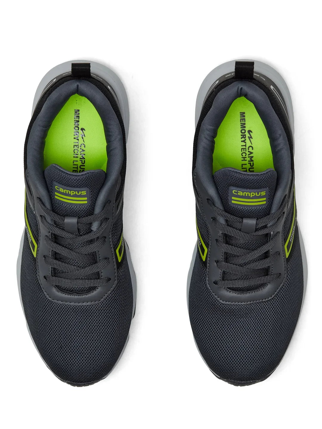 Campus HURRICANE Grey Mens Running Shoes