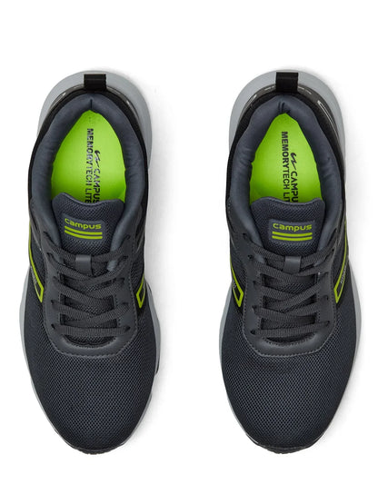 Campus HURRICANE Grey Mens Running Shoes