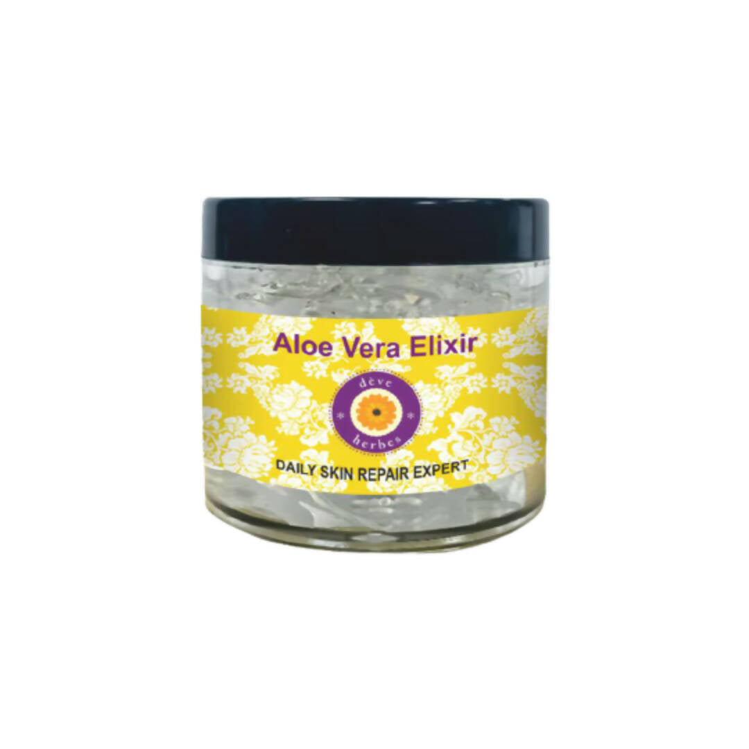 elixir aloe vera Deve Herbes Pure Aloe Vera Elixir Gel 50 gm – PUSHMYCART