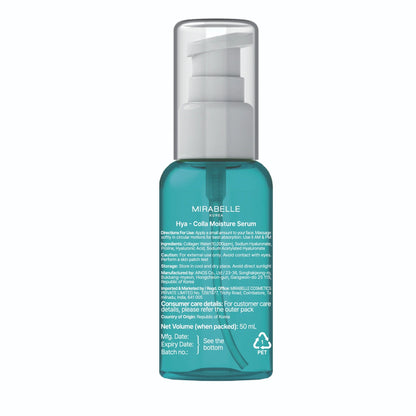 Mirabelle Korea Hyaluronic Collagen Moisture Serum