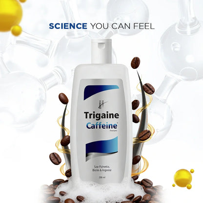 Trigaine CAFFEINE SHAMPOO FOR HAIR FALL CONTROL
