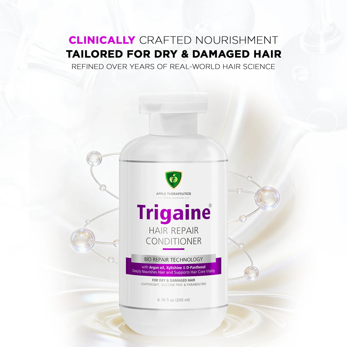 Trigaine HAIR REPAIR CONDITIONER FOR DRY AND DAMAGE HAIR