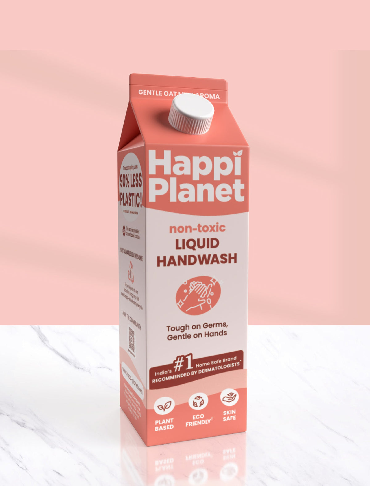 Happi Planet Natural Liquid Handwash Refill 1L Pack