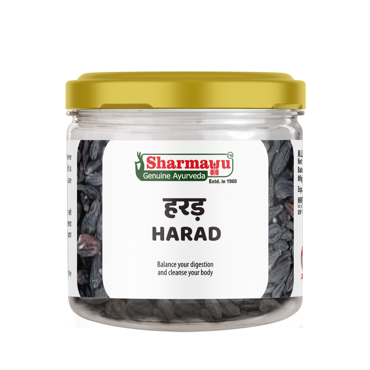 Sharmayu Ayurveda Harad 100 gm