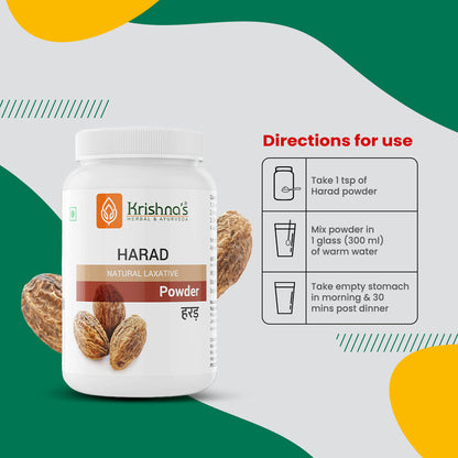 Krishna'S Herbal & Ayurveda Harad Powder 