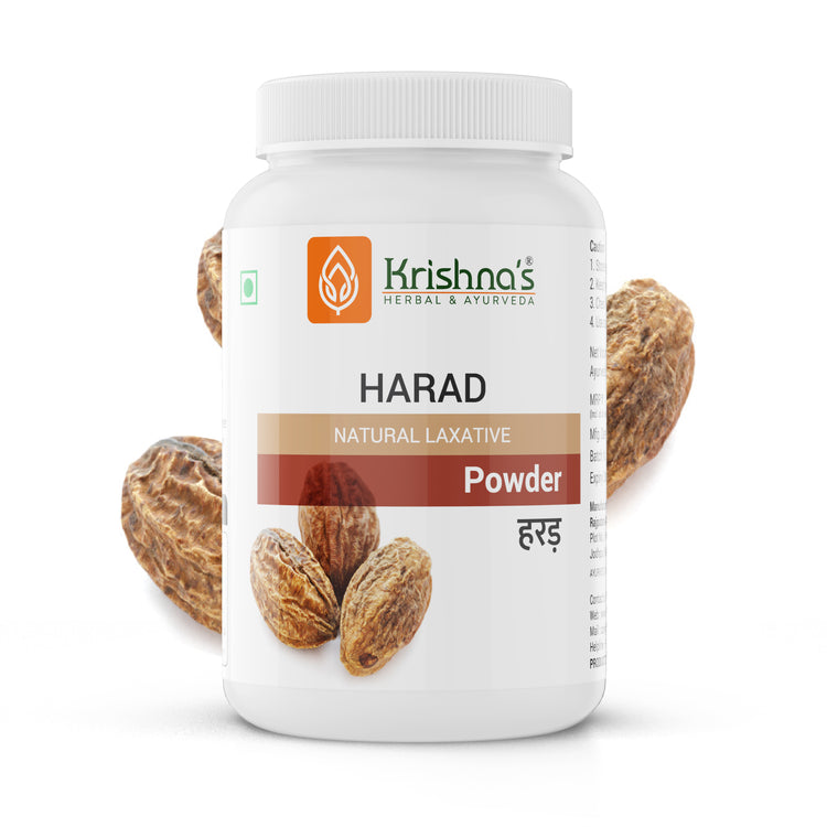Krishna'S Herbal & Ayurveda Harad Powder 