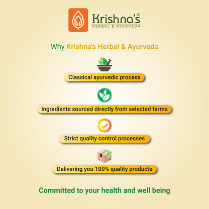 Krishna'S Herbal & Ayurveda Harshringar Leaf Juice 