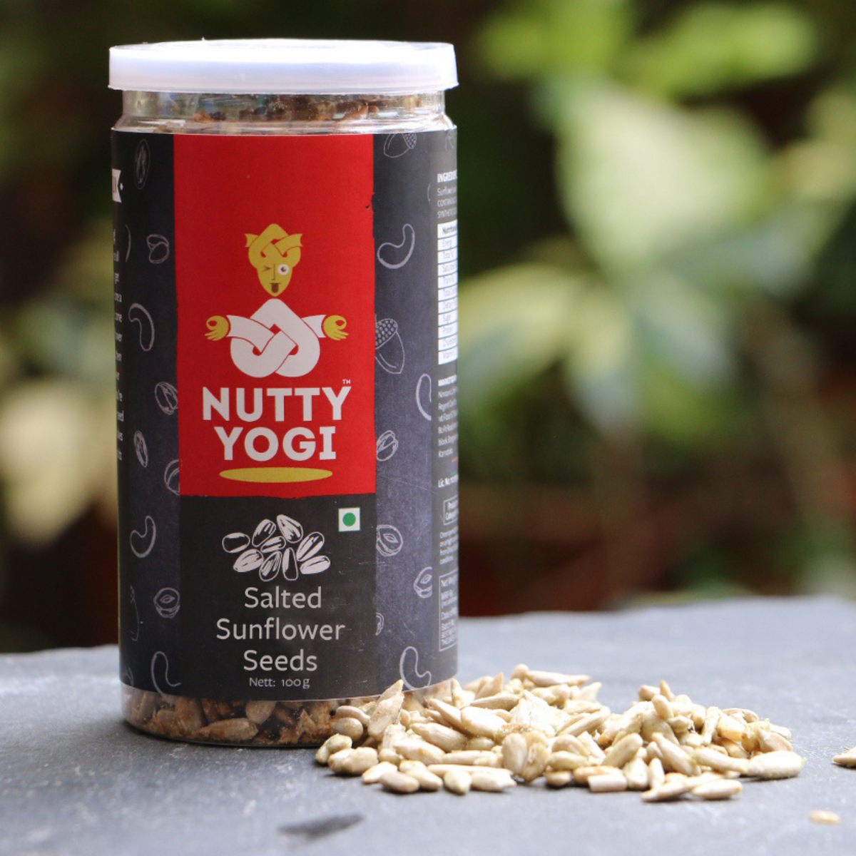 Nutty Yogi A Nut Affair Custom Gift Box