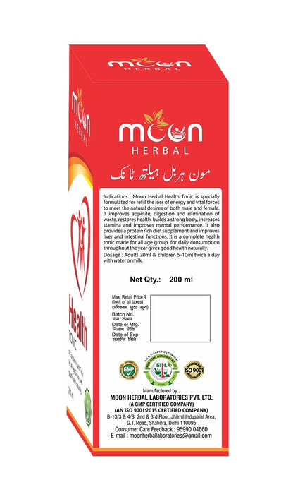 Moon Health Tonic