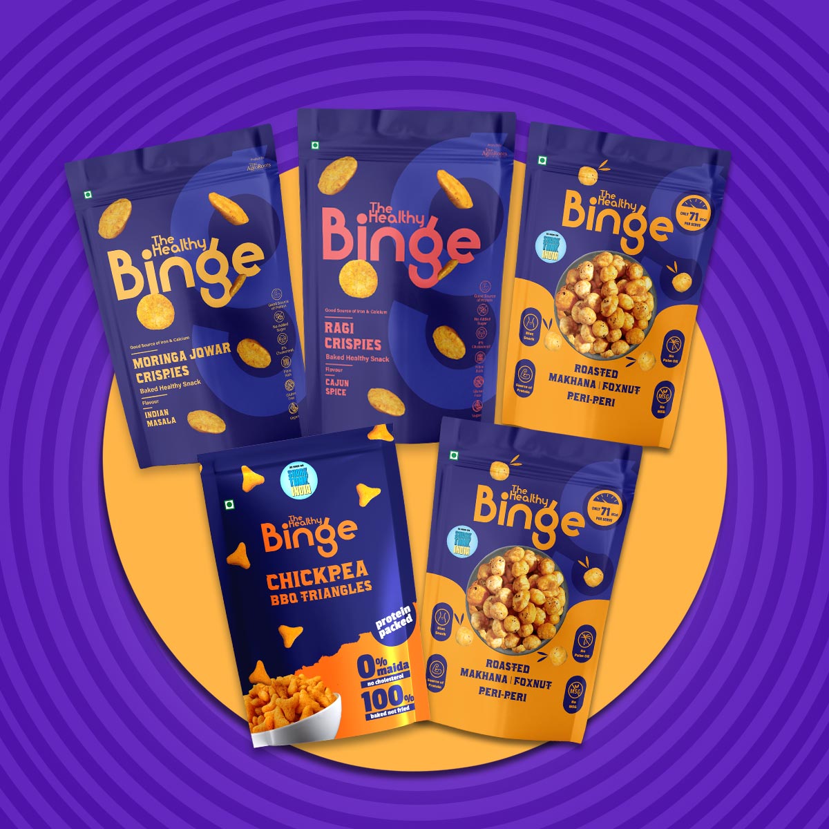 The Healthy Binge Post Work Snack Pack – PUSHMYCART