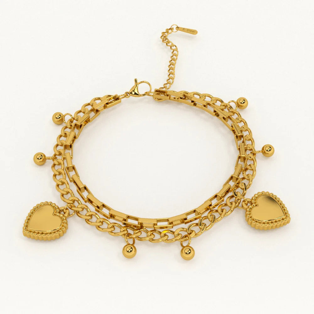 Palmonas Hearts All Over Bracelet
