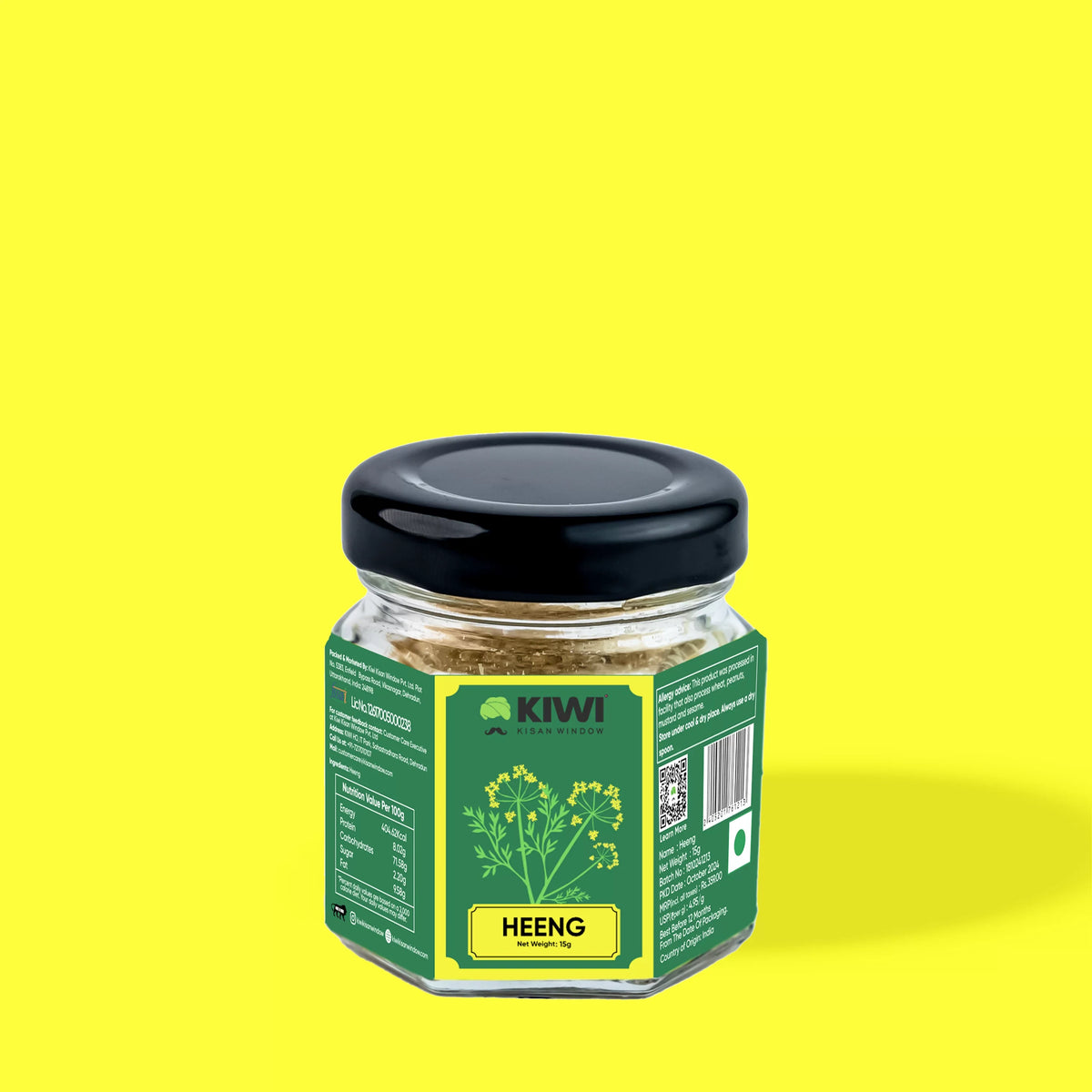 Kiwi Pure Heeng Asafoetida