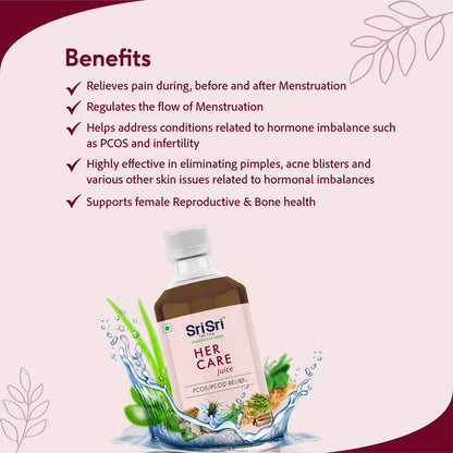 Sri sri tattva her care juice - PUSHMYCART
