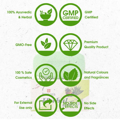 Krishna'S Herbal & Ayurveda Herbal Extract Soap 