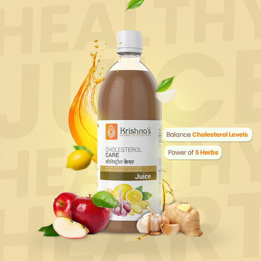 Krishna'S Herbal & Ayurveda Cholesterol Care Juice 