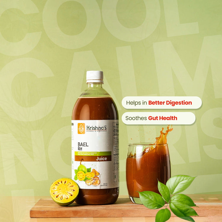 Krishna'S Herbal & Ayurveda Bael Sharbat