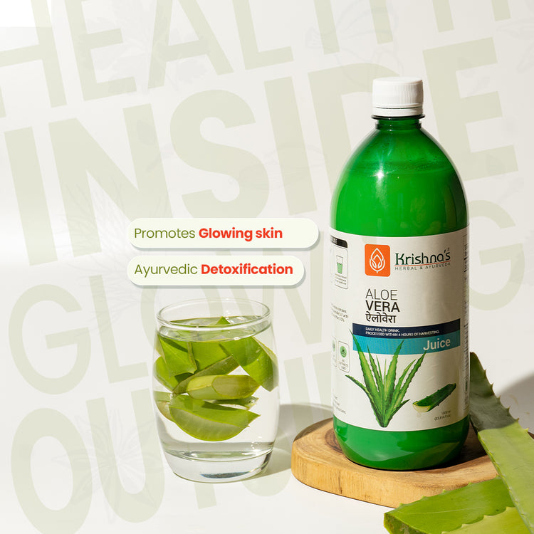 Krishna'S Herbal & Ayurveda Aloe Vera Juice 