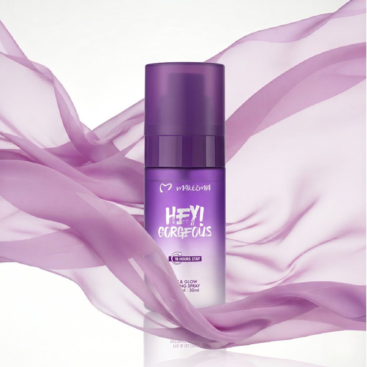 MAKEZMIA Hey Gorgeous I Can Set Your Makeup - Fix & Glow Setting Spray