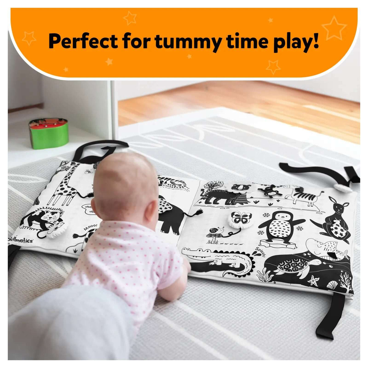Skillmatics Touch and Tickle Time Bundle Ages 0 to 3