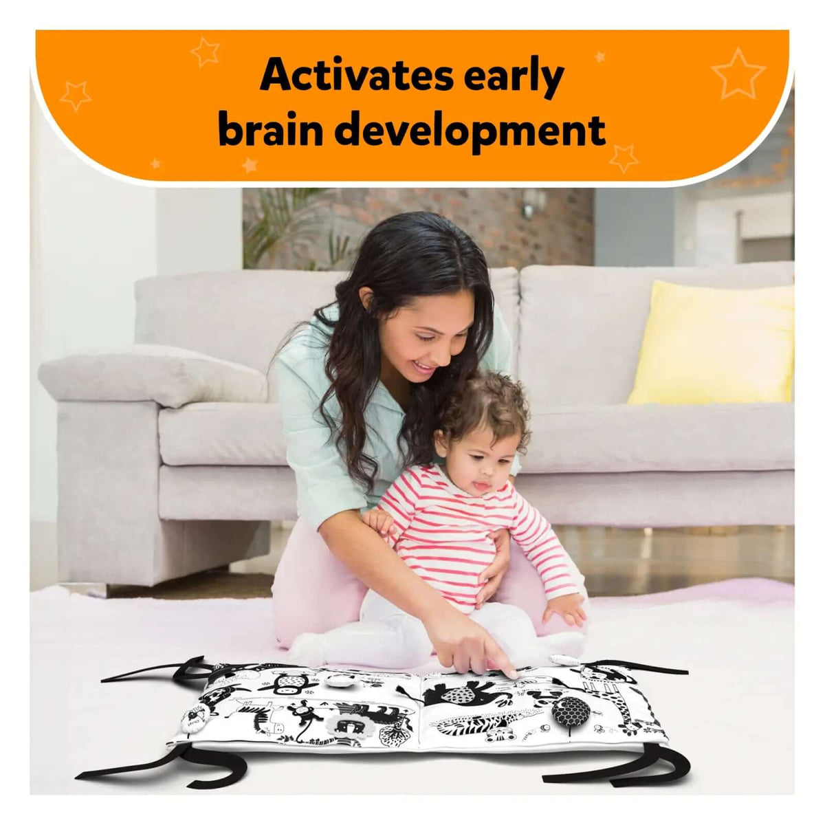Skillmatics Touch and Tickle Time Bundle Ages 0 to 3