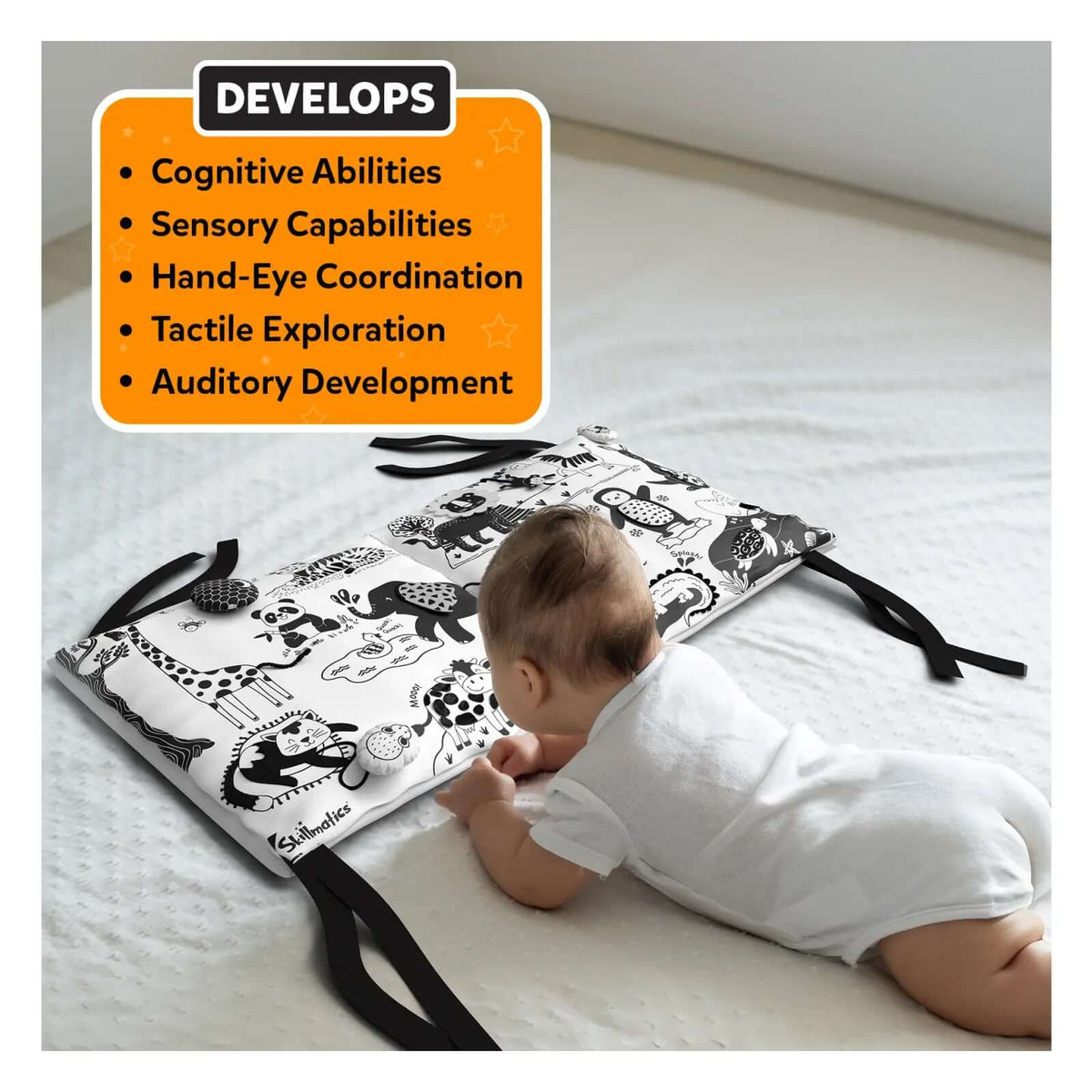 Skillmatics Touch and Tickle Time Bundle Ages 0 to 3