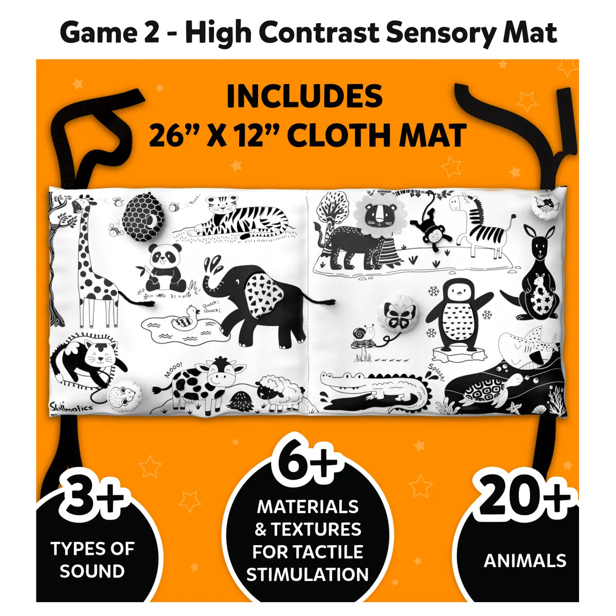 Skillmatics Touch and Tickle Time Bundle Ages 0 to 3