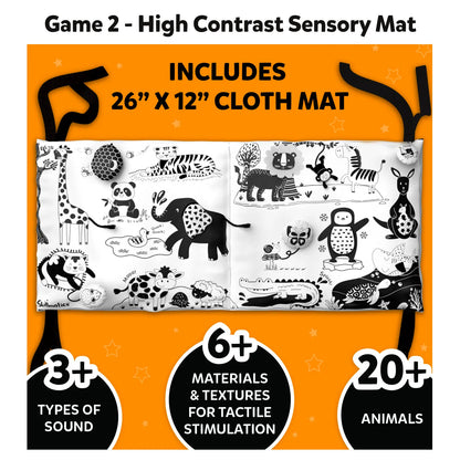 Skillmatics Touch and Tickle Time Bundle Ages 0 to 3