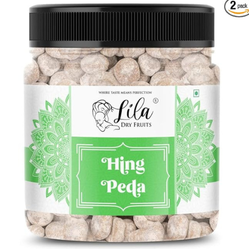 Lila Dry Fruits Hing Peda | Hing Candy