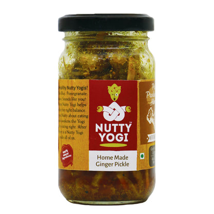 Nutty Yogi Home made Ginger Pickle 200g
