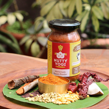 Nutty Yogi Homemade Rasam Powder